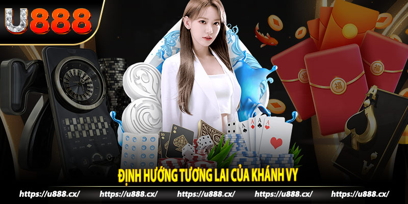 Định hướng tương lai của Khánh Vy