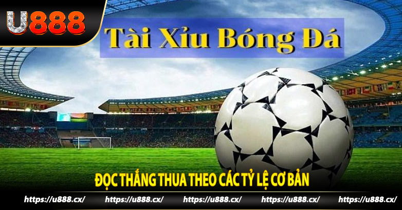 Đọc thắng thua theo các tỷ lệ cơ bản