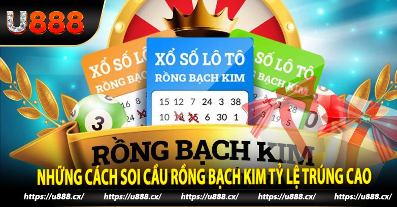 Những cách soi cầu rồng bạch kim tỷ lệ trúng cao