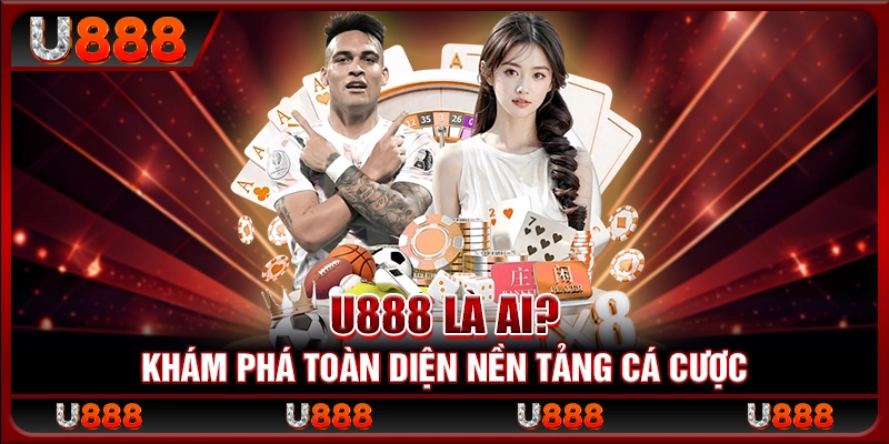 U888 là ai? Khám phá toàn diện nền tảng cá cược