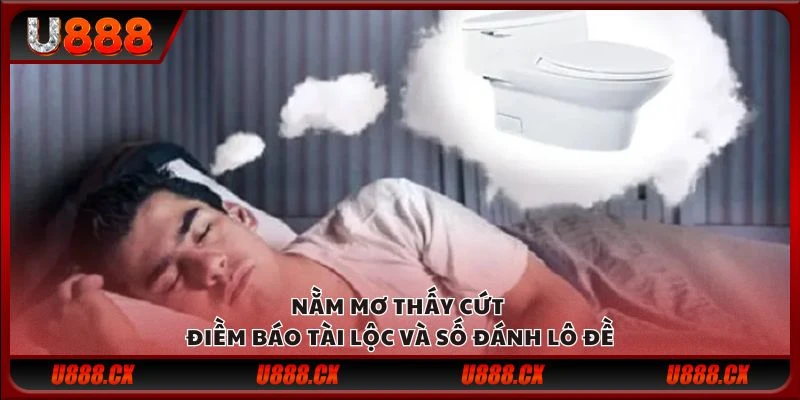 Nằm mơ thấy cứt - Điềm báo tài lộc và số đánh lô đề